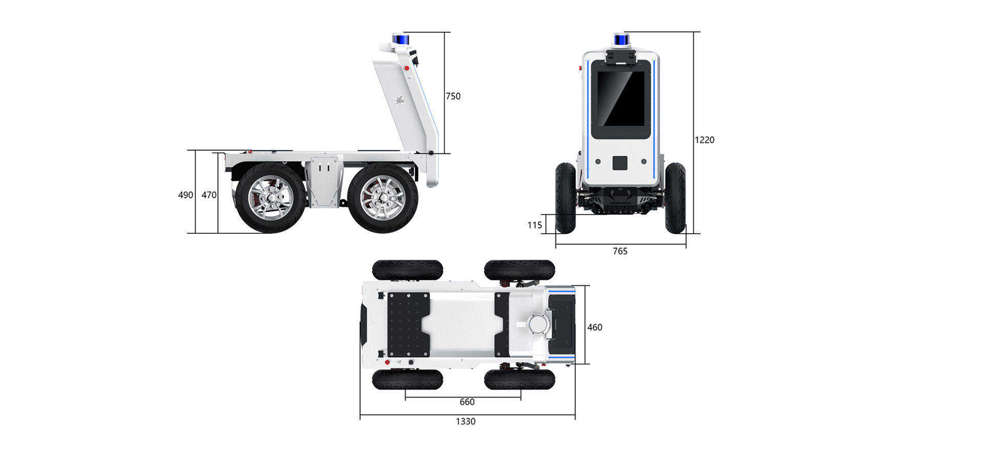 YUHESEN autonomous mobile robot AUTO ROBO universalrobots